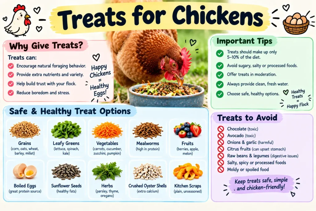 Treats for Chickens
