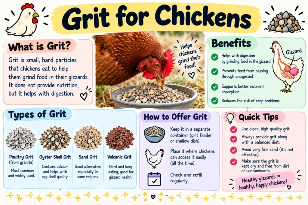 Grit for Chickens