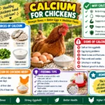 Calcium for Chickens