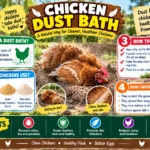 Chicken Dust Bath