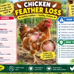 Chicken feather loss