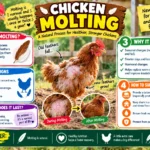 Chicken molting