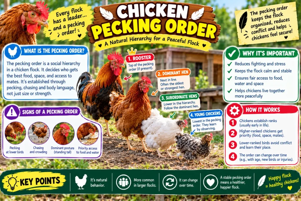 Chicken Pecking Order