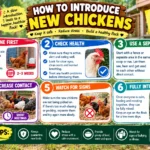 How to Introduce New Chickens
