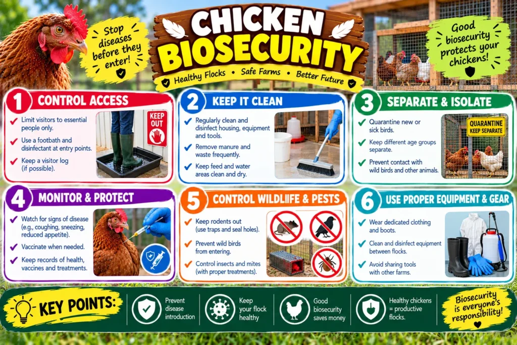 Chicken Biosecurity