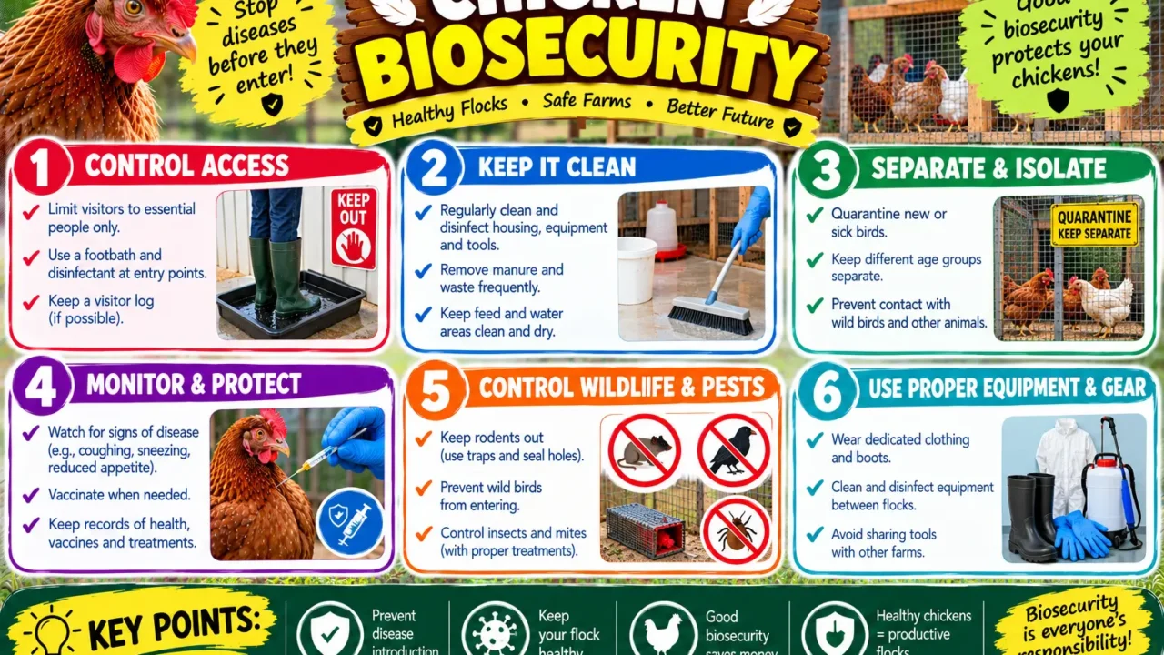 Chicken Biosecurity