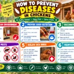 How to Prevent Diseases in Chickens