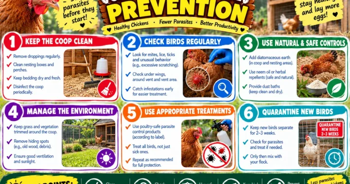 Chicken Parasite Prevention