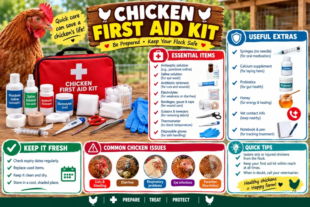 Chicken First Aid Kit