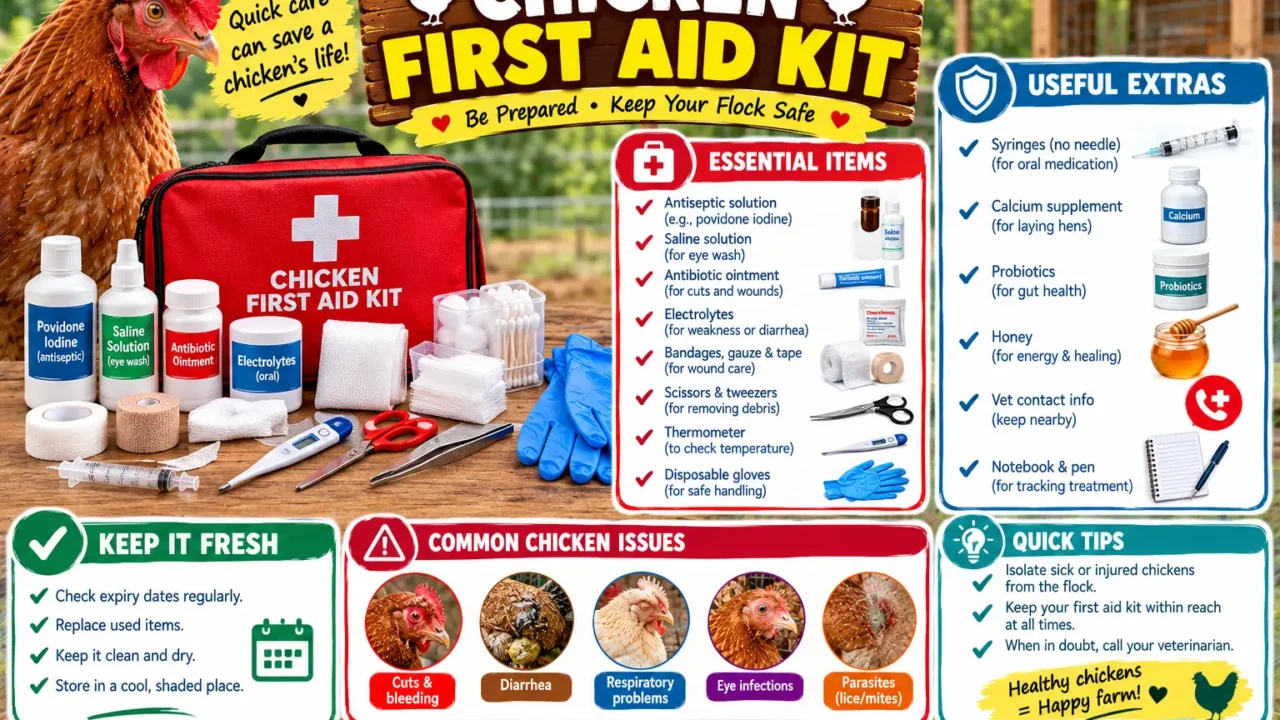 Chicken First Aid Kit