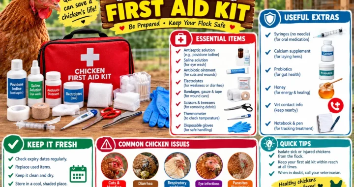 Chicken First Aid Kit