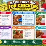 Basic First Aid for Chickens